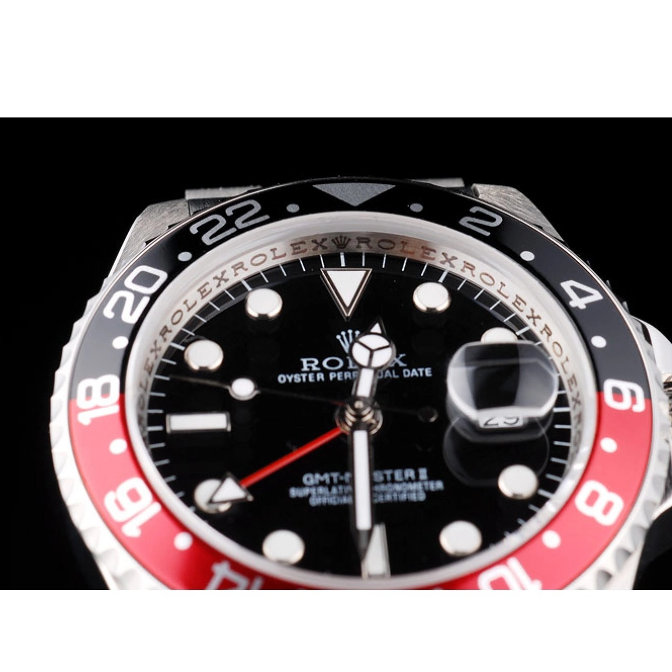 Aaa replica watch Watch Replica Rolex GMT 4895 0717